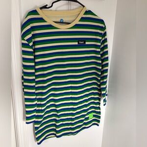 NWOT Vast Clothing stripped Shirt
